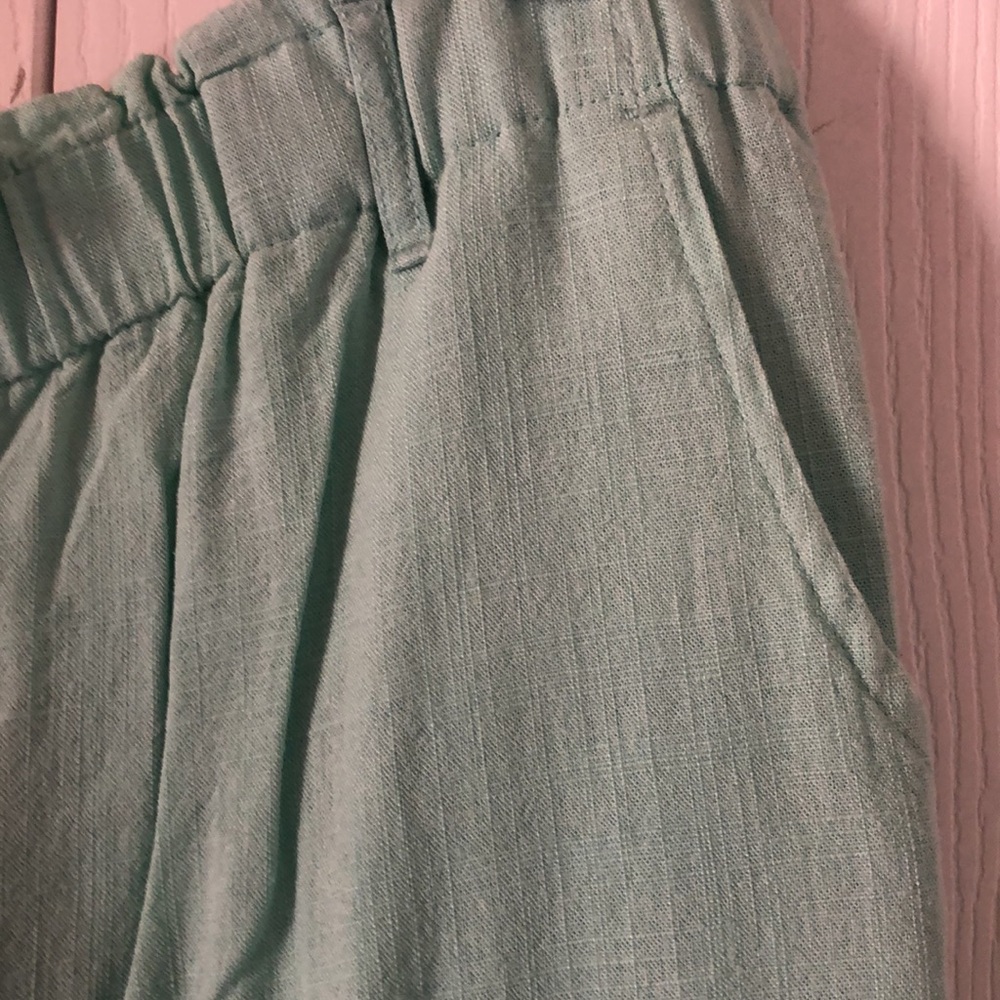 Woman’s Spring Linen Mint Green Ruby Rd. Rayon Bl… - image 5
